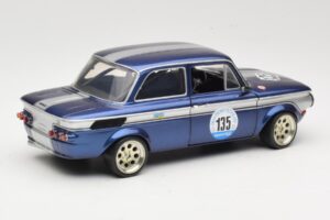 NSU Prinz TT #181 Gran Premio Nuvolari 1967 Revell 1:18 8449 Metal - imagen 3 de 8