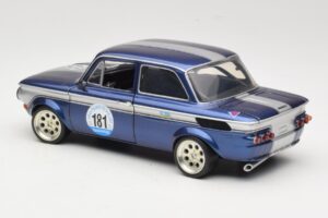 NSU Prinz TT #181 Gran Premio Nuvolari 1967 Revell 1:18 8449 Metal - imagen 7 de 8