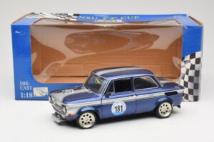 NSU Prinz TT #181 Gran Premio Nuvolari 1967 Revell 1:18 8449 Metal - imagen 8 de 8