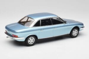 NSU Ro80 Azul Metallic Minichamps 1:18 151015400 Metal - imagen 2 de 6