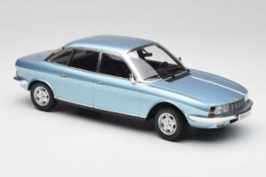 NSU Ro80 Azul Metallic Minichamps 1:18 151015400 Metal - imagen 4 de 6