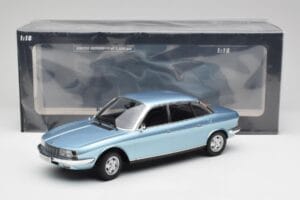 NSU Ro80 Azul Metallic Minichamps 1:18 151015400 Metal - imagen 6 de 6