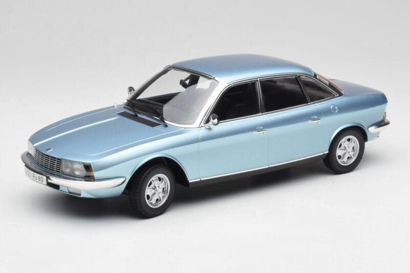 NSU Ro80 Azul Metallic Minichamps 1:18 151015400 Metal