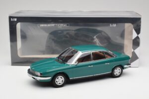 NSU Ro80 Verde Lima Minichamps 1:18 151015405 Metal - imagen 6 de 6