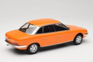 NSU Ro80 Naranja Minichamps 1:18 151015401 Metal - imagen 2 de 6