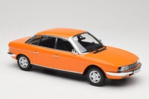 NSU Ro80 Naranja Minichamps 1:18 151015401 Metal - imagen 4 de 6