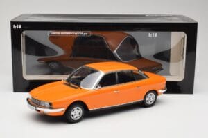 NSU Ro80 Naranja Minichamps 1:18 151015401 Metal - imagen 6 de 6