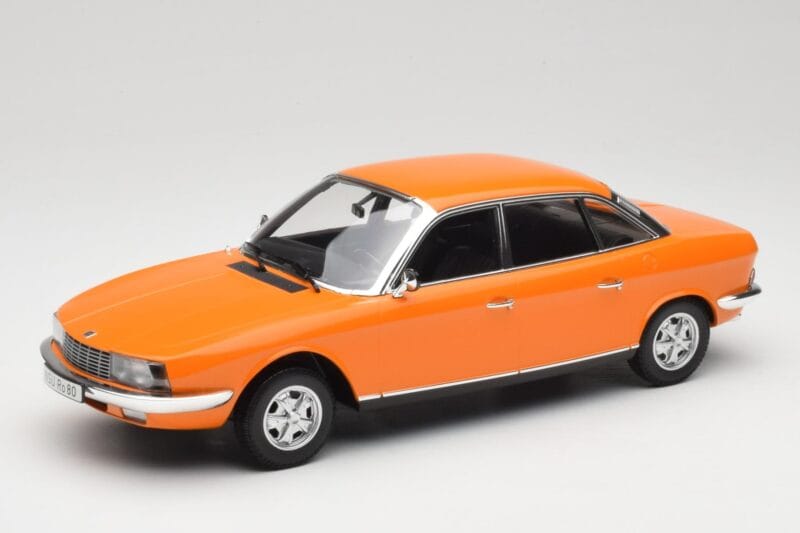 NSU Ro80 Naranja Minichamps 1:18 151015401 Metal
