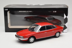 NSU Ro80 Rojo Minichamps 1:18 151015404 Metal - imagen 6 de 6