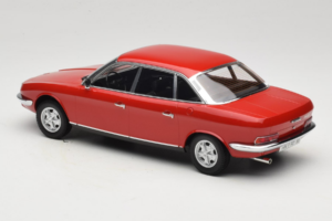 NSU Ro80 Rojo Minichamps 1:18 151015404 Metal - imagen 5 de 6