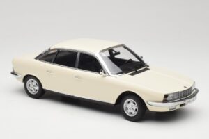 NSU Ro80 Blanco Minichamps 1:18 151015406 Metal - imagen 4 de 6