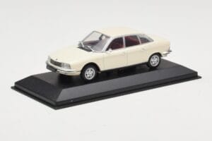 NSU Ro80 Blanco Minichamps 1:43 NUS001 Metal - imagen 2 de 3