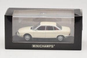 NSU Ro80 Blanco Minichamps 1:43 NUS001 Metal - imagen 3 de 3