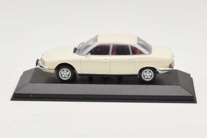 NSU Ro80 Blanco Minichamps 1:43 NUS001 Metal