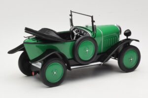 Opel 4 PS Laubfrosch Verde MCG 1:18 MCG18050 Metal - imagen 2 de 6