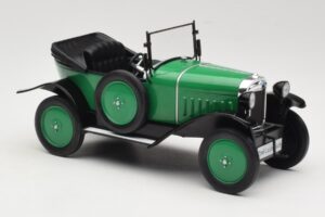 Opel 4 PS Laubfrosch Verde MCG 1:18 MCG18050 Metal - imagen 4 de 6