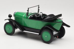 Opel 4 PS Laubfrosch Verde MCG 1:18 MCG18050 Metal - imagen 5 de 6