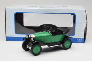 Opel 4 PS Laubfrosch Verde MCG 1:18 MCG18050 Metal - imagen 6 de 6