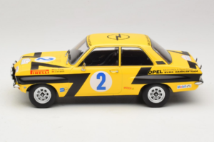 Opel Ascona A #2 W. Rohrl / C. Geistdorfer Rally Acropolis 1975 MCG 1:18 MCG18344R Metal - imagen 3 de 6