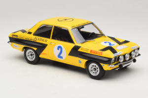 Opel Ascona A #2 W. Rohrl / C. Geistdorfer Rally Acropolis 1975 MCG 1:18 MCG18344R Metal - imagen 4 de 6