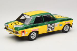 Opel Ascona A #26 W. Rohrl / J. Berger RAC Rally 1973 MCG 1:18 MCG18346R Metal - imagen 2 de 6