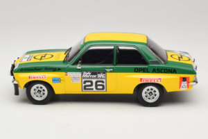 Opel Ascona A #26 W. Rohrl / J. Berger RAC Rally 1973 MCG 1:18 MCG18346R Metal - imagen 3 de 6