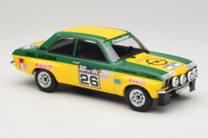 Opel Ascona A #26 W. Rohrl / J. Berger RAC Rally 1973 MCG 1:18 MCG18346R Metal - imagen 4 de 6