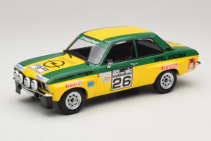 Opel Ascona A #26 W. Rohrl / J. Berger RAC Rally 1973 MCG 1:18 MCG18346R Metal