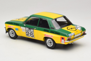 Opel Ascona A #26 W. Rohrl / J. Berger RAC Rally 1973 MCG 1:18 MCG18346R Metal - imagen 5 de 6