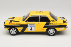 Opel Ascona A #4 W. Rohrl / C. Geistdorfer RAC Rally 1975 MCG 1:18 MCG18345R Metal - imagen 3 de 6