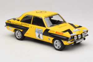 Opel Ascona A #4 W. Rohrl / C. Geistdorfer RAC Rally 1975 MCG 1:18 MCG18345R Metal - imagen 4 de 6