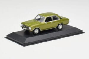 Opel Ascona B 1.6S Terral Verde Minichamps 1:43 OPEL002 Metal - imagen 2 de 4