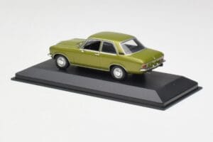 Opel Ascona B 1.6S Terral Verde Minichamps 1:43 OPEL002 Metal - imagen 3 de 4