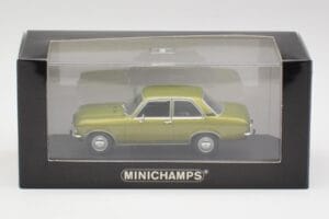 Opel Ascona B 1.6S Terral Verde Minichamps 1:43 OPEL002 Metal - imagen 4 de 4
