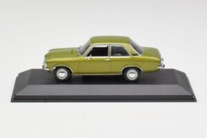 Opel Ascona B 1.6S Terral Verde Minichamps 1:43 OPEL002 Metal