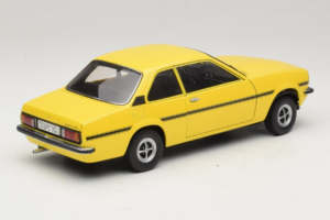 Opel Ascona B SR Amarillo Parte Delantera Rayada Sun Star 1:18 5384 Metal - imagen 3 de 9