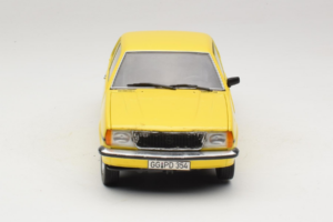 Opel Ascona B SR Amarillo Parte Delantera Rayada Sun Star 1:18 5384 Metal - imagen 4 de 9