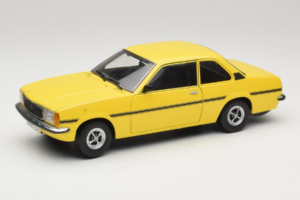 Opel Ascona B SR Amarillo Parte Delantera Rayada Sun Star 1:18 5384 Metal