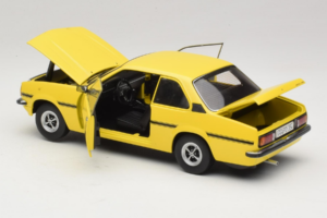 Opel Ascona B SR Amarillo Parte Delantera Rayada Sun Star 1:18 5384 Metal - imagen 6 de 9