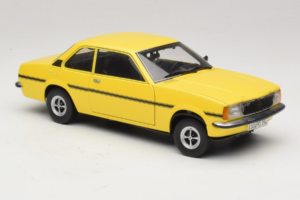Opel Ascona B SR Amarillo Parte Delantera Rayada Sun Star 1:18 5384 Metal - imagen 7 de 9