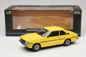 Opel Ascona B SR Amarillo Parte Delantera Rayada Sun Star 1:18 5384 Metal - imagen 9 de 9