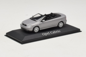 Opel Astra G Descapotable Grey Metallic Minichamps 1:43 ASTRA001 Metal - imagen 2 de 4