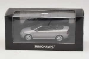 Opel Astra G Descapotable Grey Metallic Minichamps 1:43 ASTRA001 Metal - imagen 4 de 4