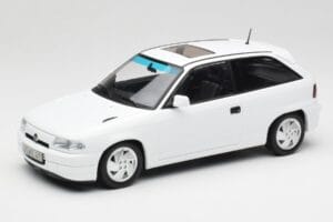 Opel Astra F GSi Blanc Casablanca Norev 1:18 183673 Metal