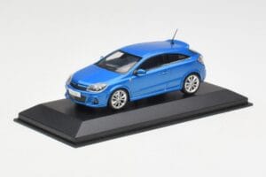 Opel Astra G OPC Blue Metallic Minichamps 1:43 403045223 Metal - imagen 2 de 4