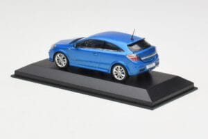 Opel Astra G OPC Blue Metallic Minichamps 1:43 403045223 Metal - imagen 3 de 4