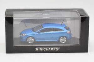 Opel Astra G OPC Blue Metallic Minichamps 1:43 403045223 Metal - imagen 4 de 4