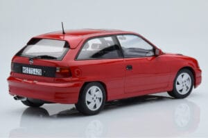 Opel Astra F GSi Rojo Norev 1:18 183672 Metal - imagen 2 de 6
