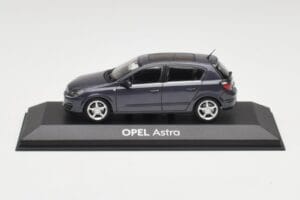 Opel Astra H Azul Oscuro Minichamps 1:43 B24910027-A1 Metal