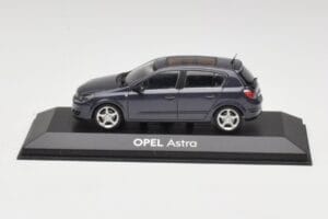 Opel Astra H Gris Minichamps 1:43 B24910027A Metal